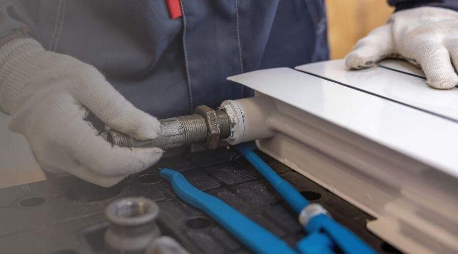 Professional water heater repair services in Slickville, PA